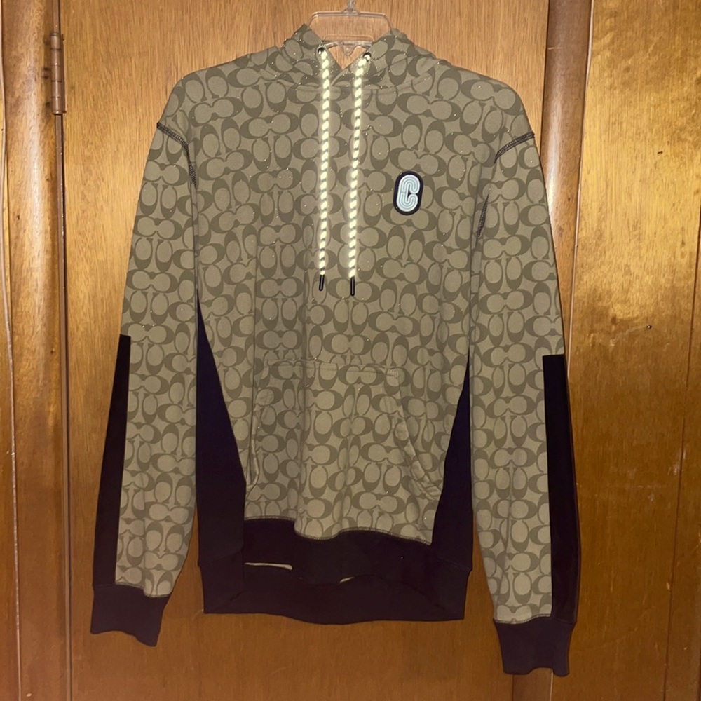 Coach signature hoodie